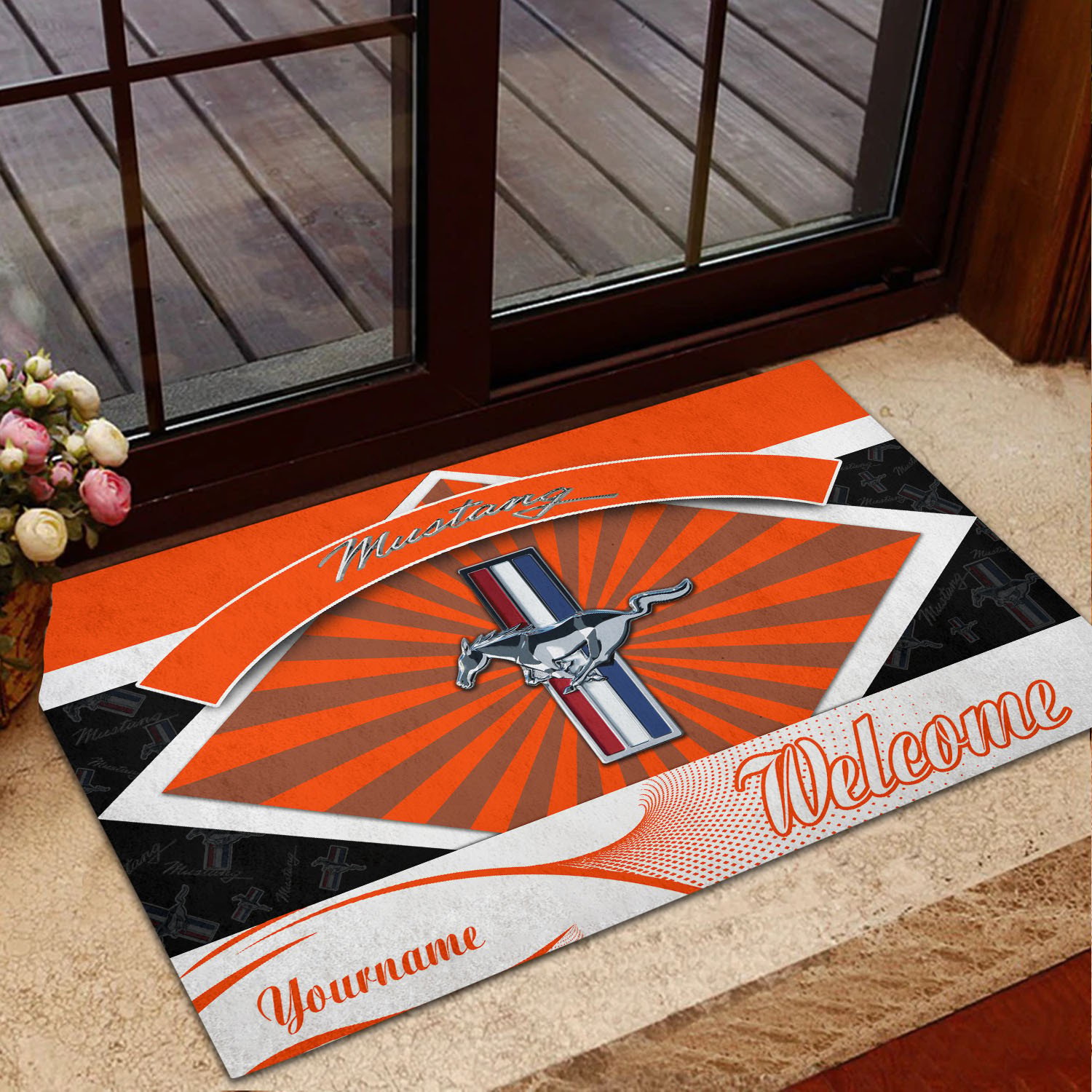 Tapis Ford Mustang 05