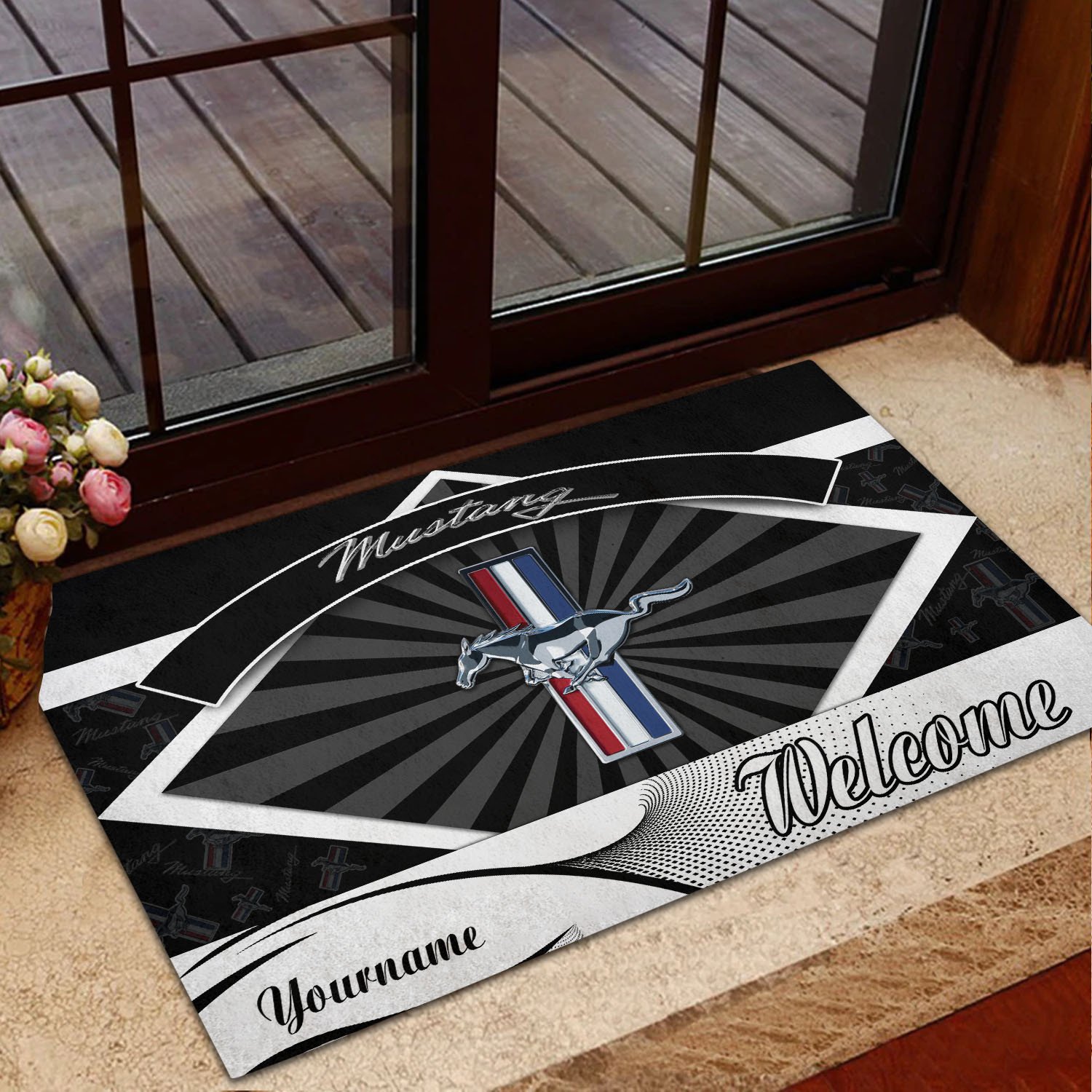 Tapis Ford Mustang 07