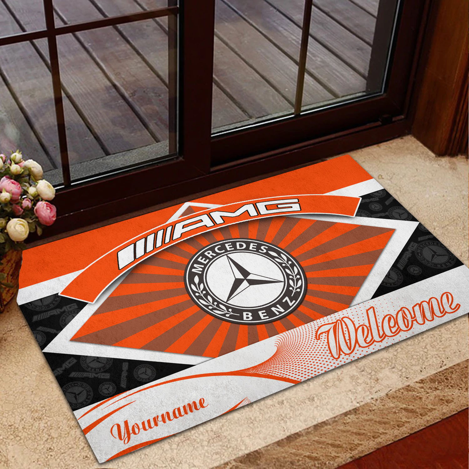 Tapis Mercedes-AMG 06