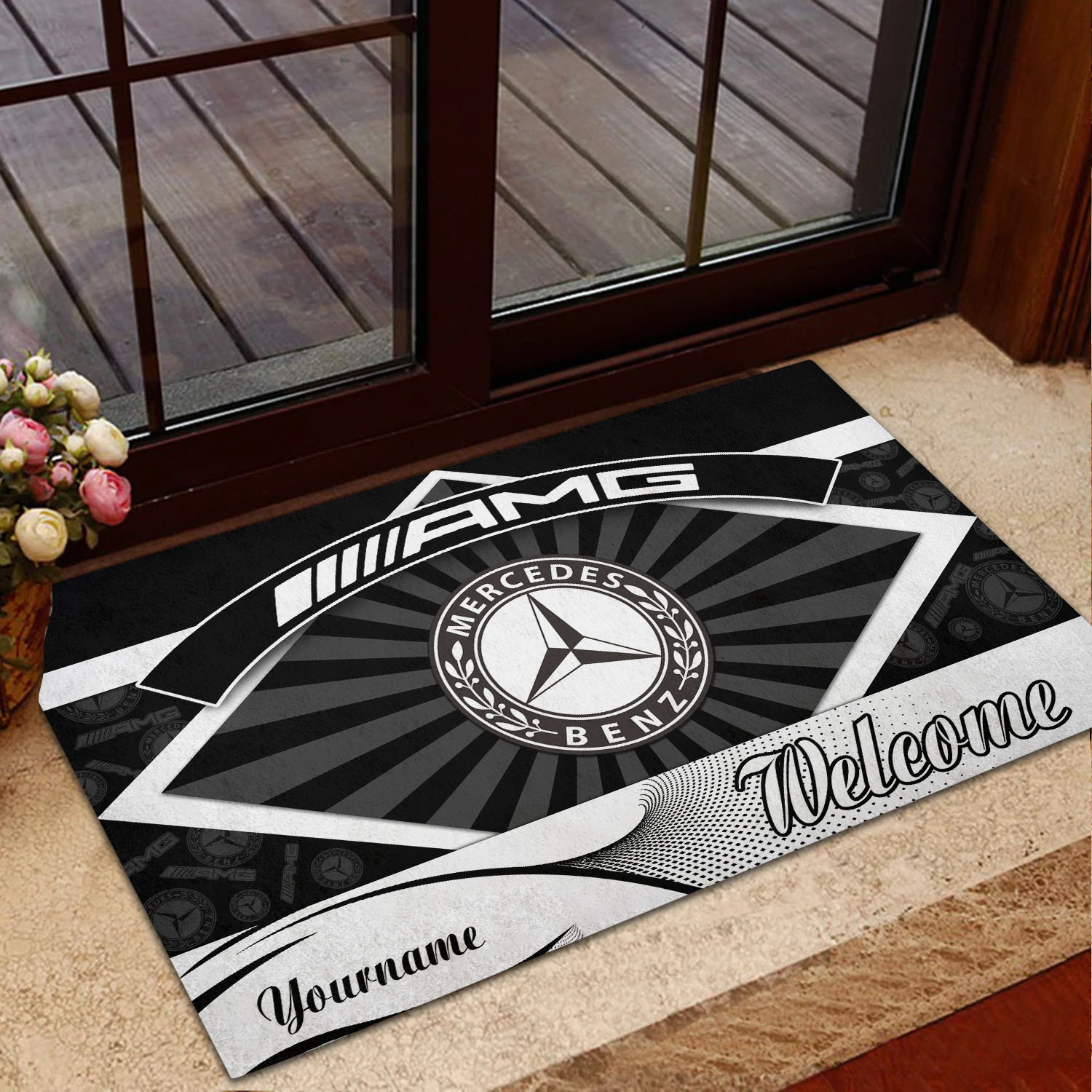Tapis Mercedes-AMG