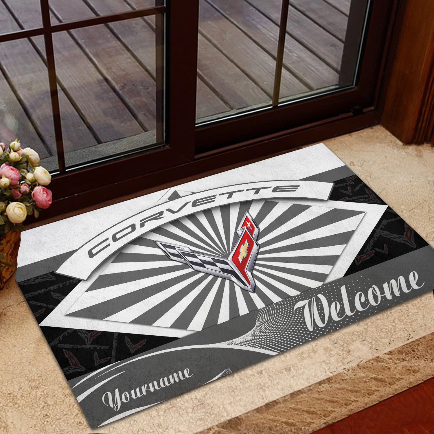 Tapis Chevrolet Corvette 09