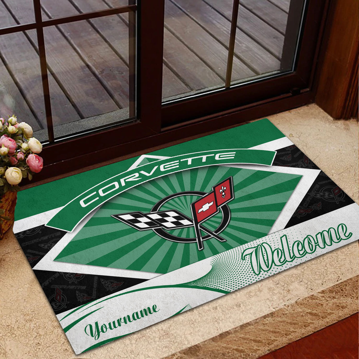 Tapis Corvette C5 05