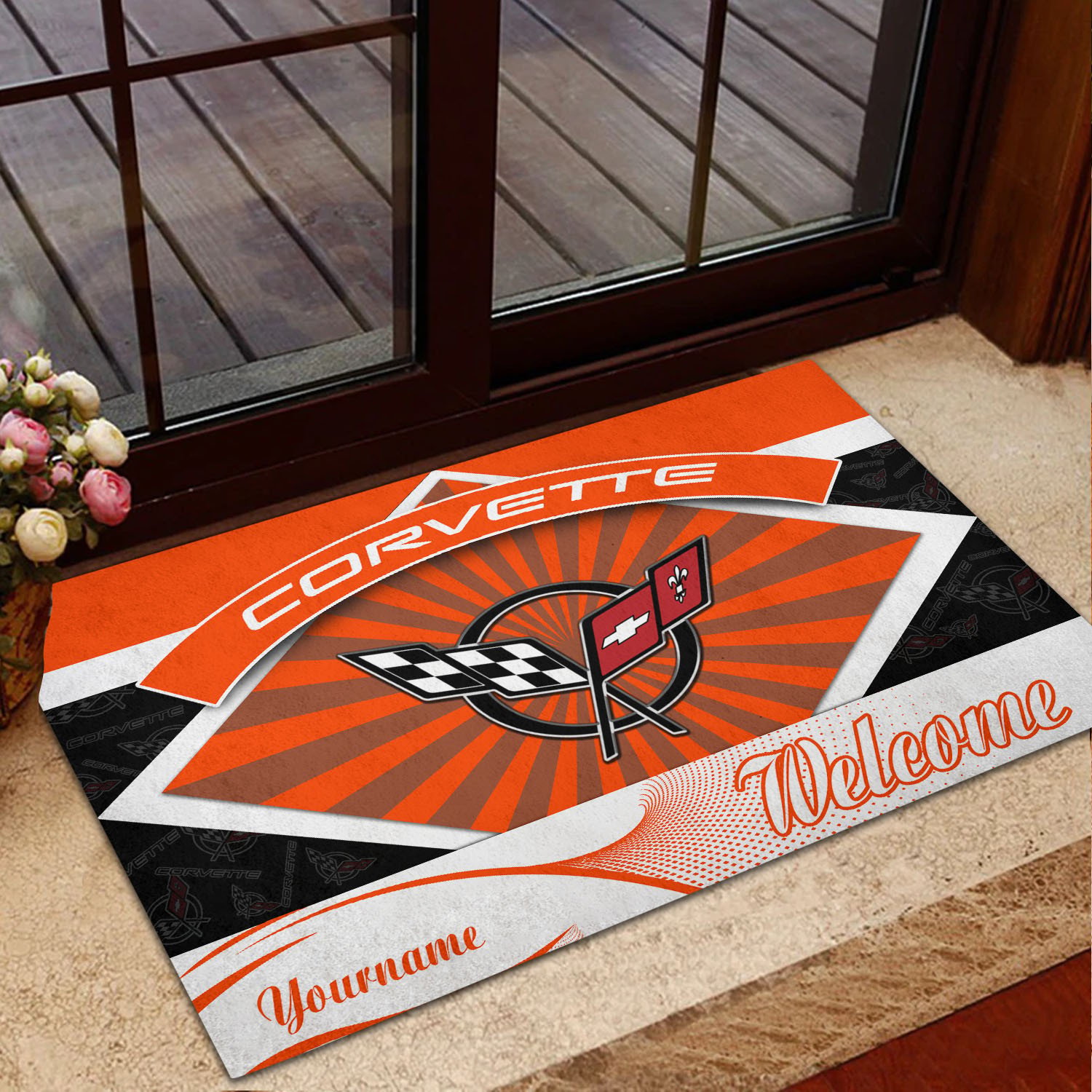 Tapis Corvette C5 06