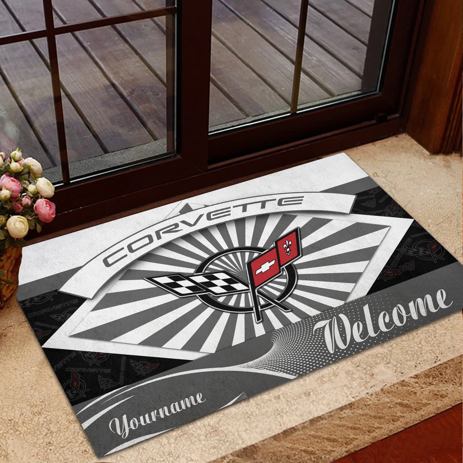 Tapis Corvette C5 09