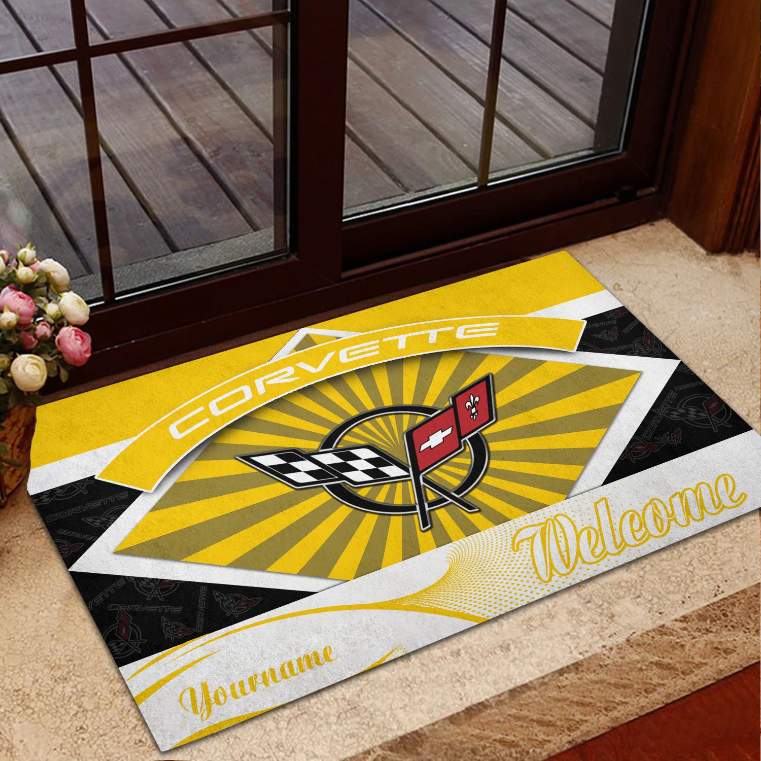 Tapis Corvette C5 08