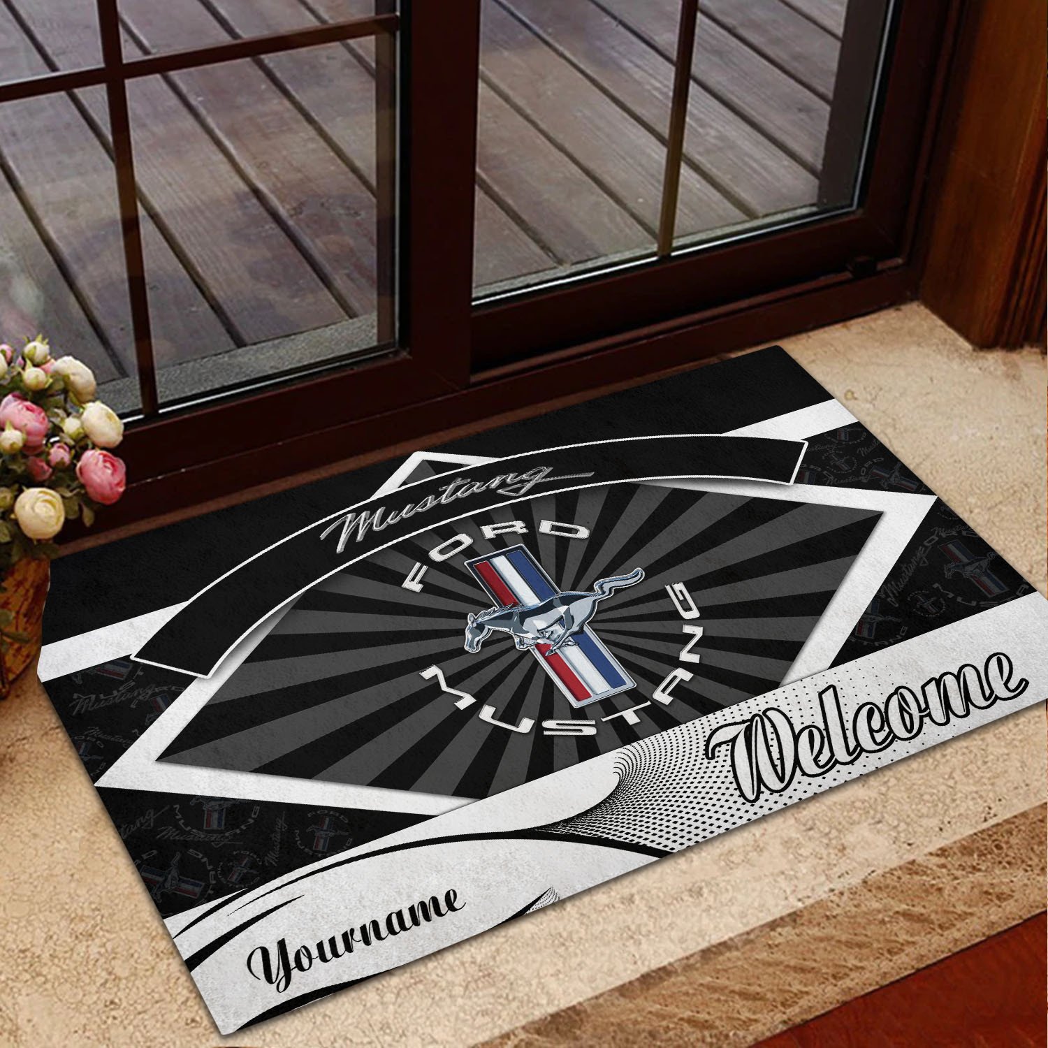 Tapis Ford Mustang 07
