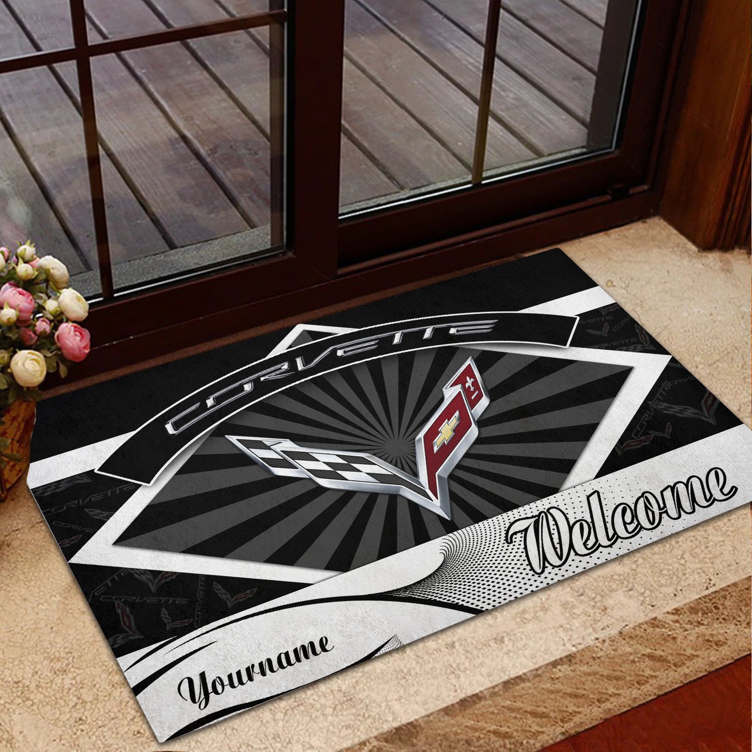 Tapis Corvette C7 07