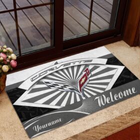 Tapis Corvette C7 09