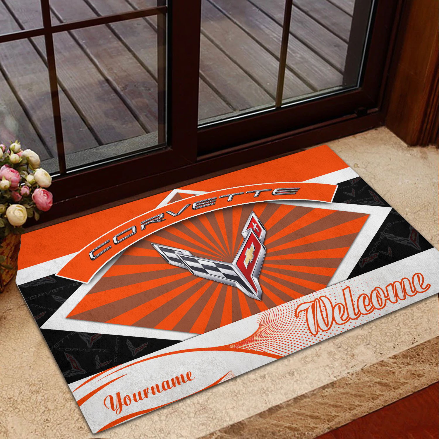 Tapis Corvette C8 06