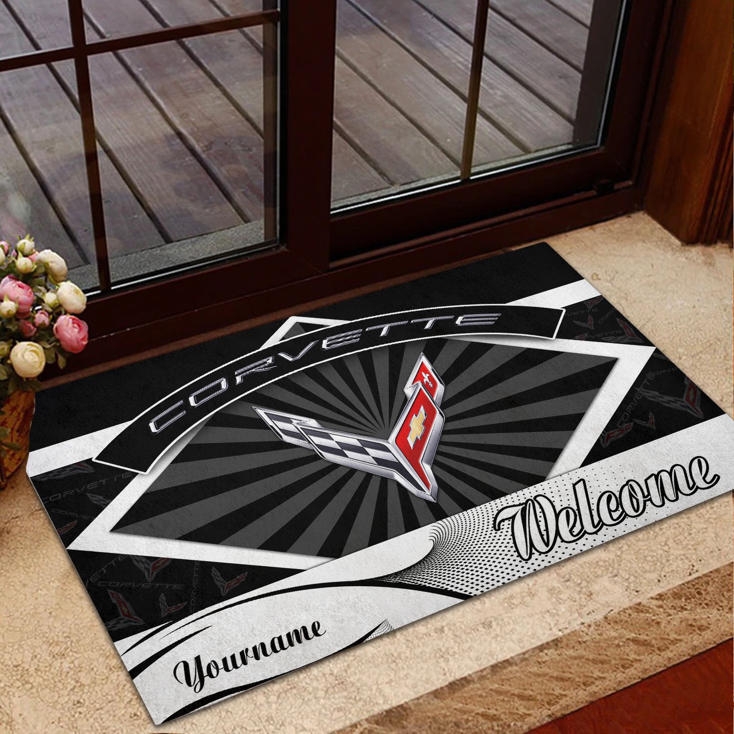 Tapis Corvette C8 07