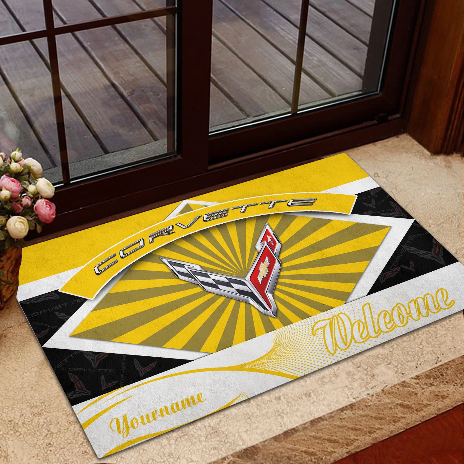 Tapis Corvette C8 08
