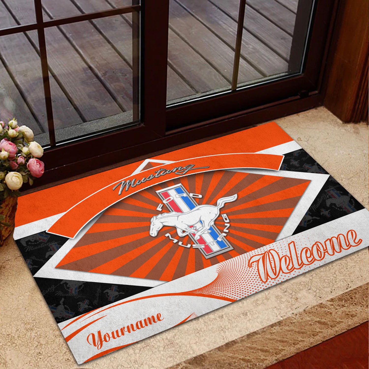 Tapis Ford Mustang 05