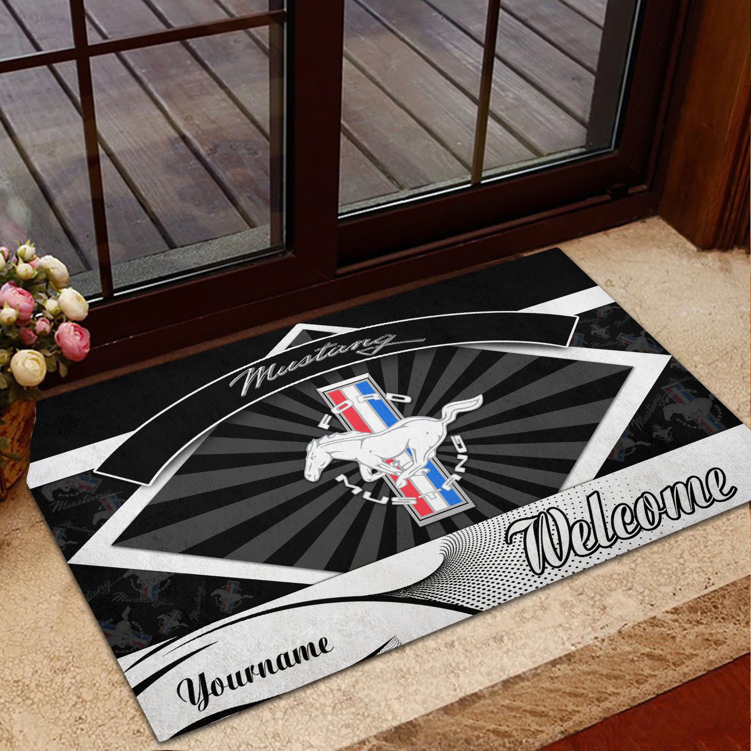 Tapis Ford Mustang 07