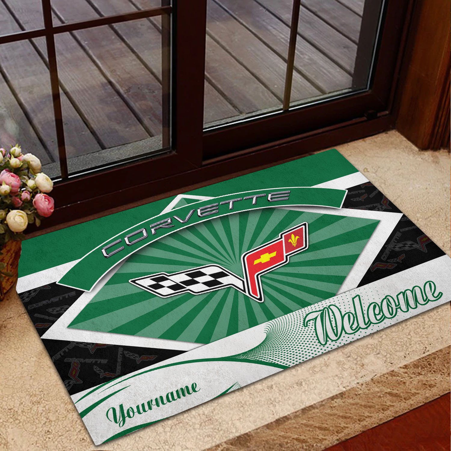 Tapis Corvette C6 05