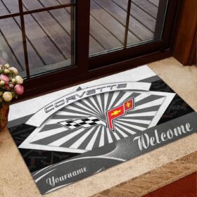 Tapis Corvette C6 09