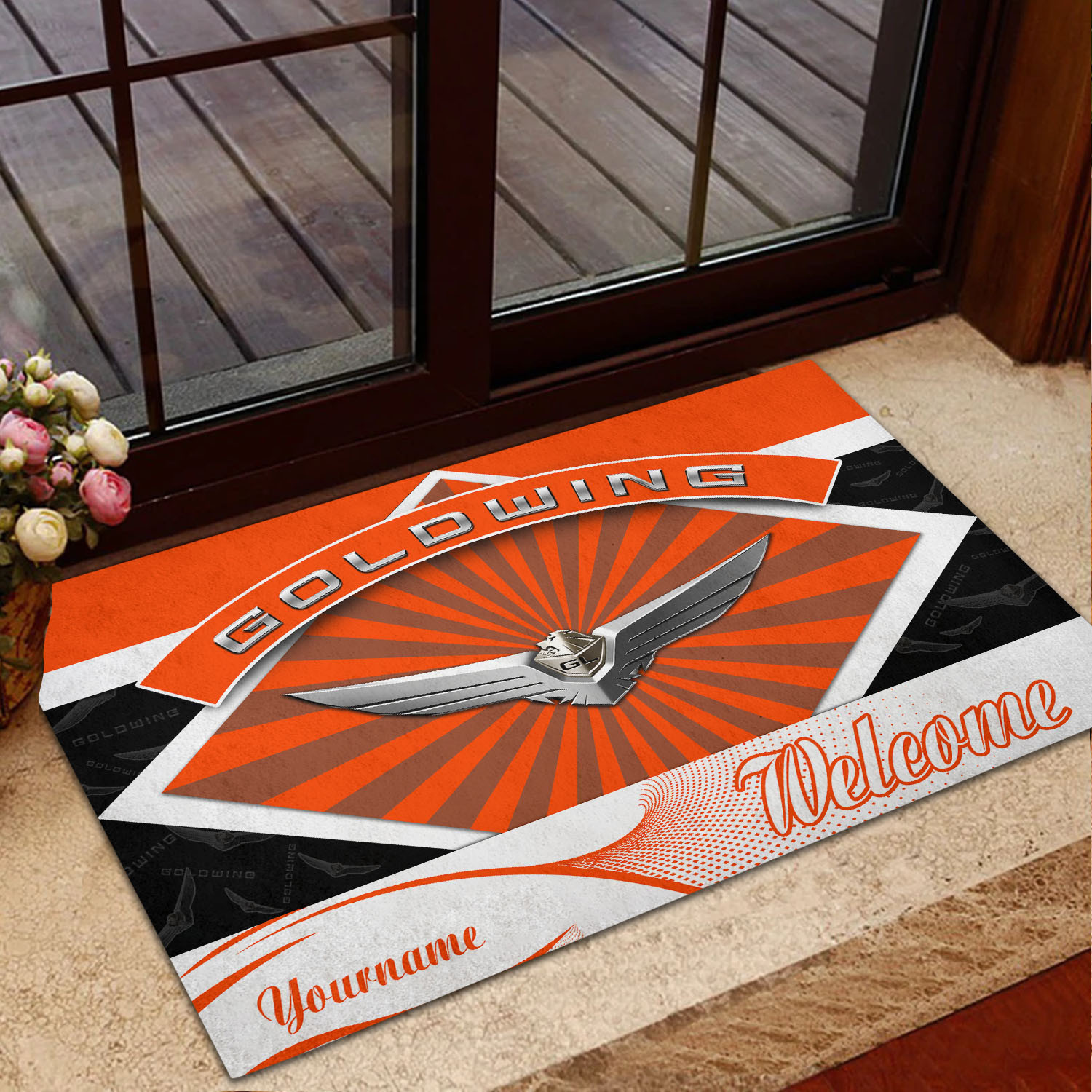Tapis Honda Gold Wing 06