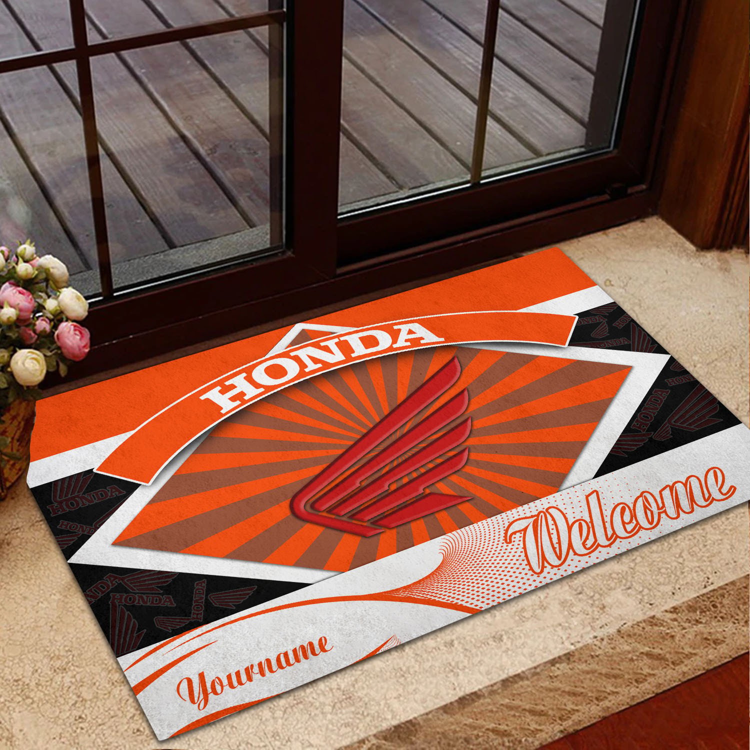 Tapis Honda Motorcycle 06