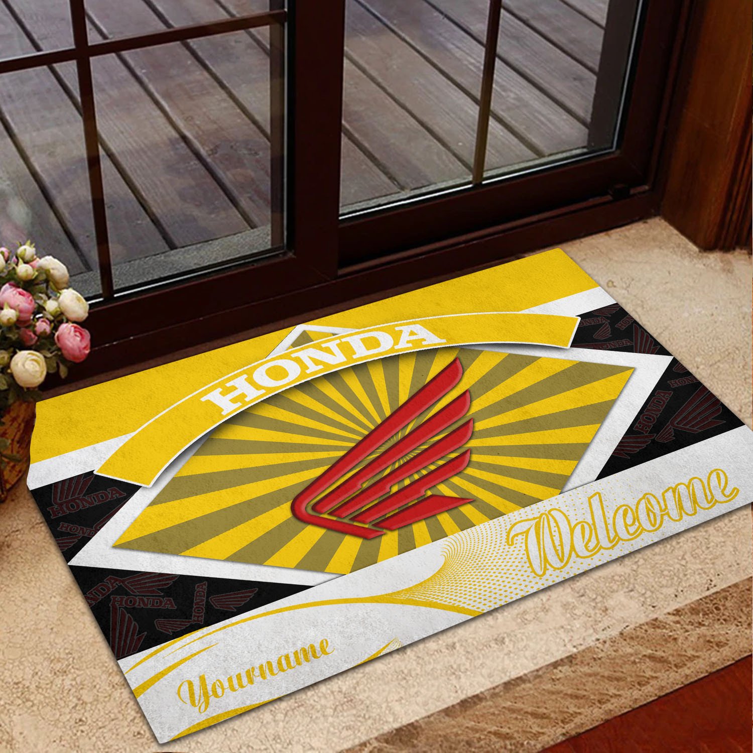 Tapis Honda Motorcycle 08