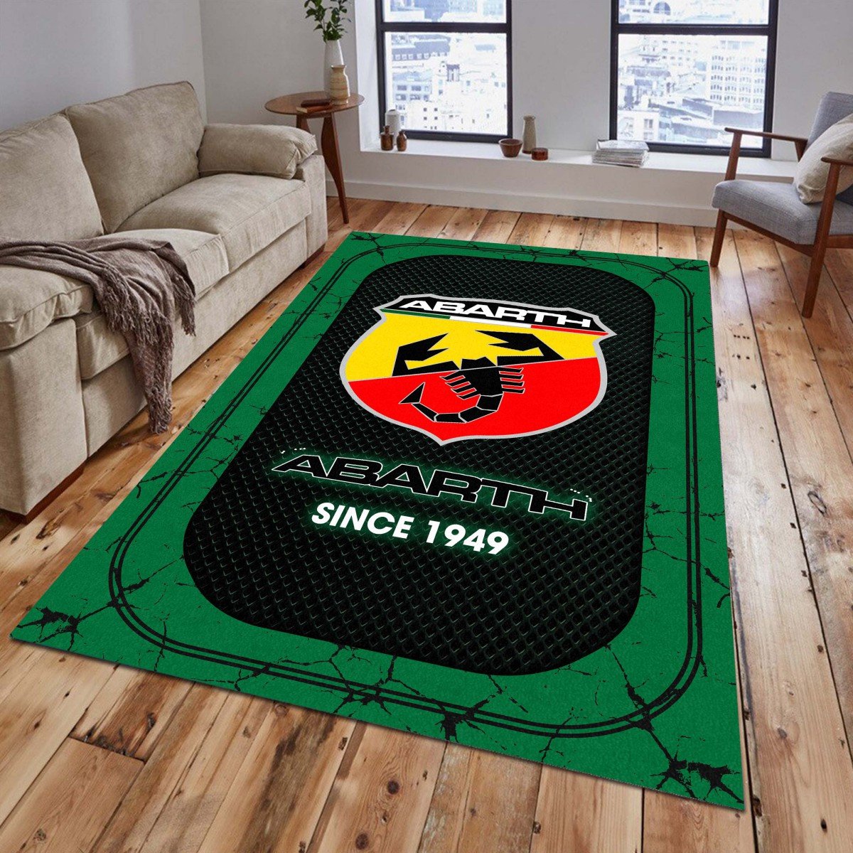 Tapis Abarth 5