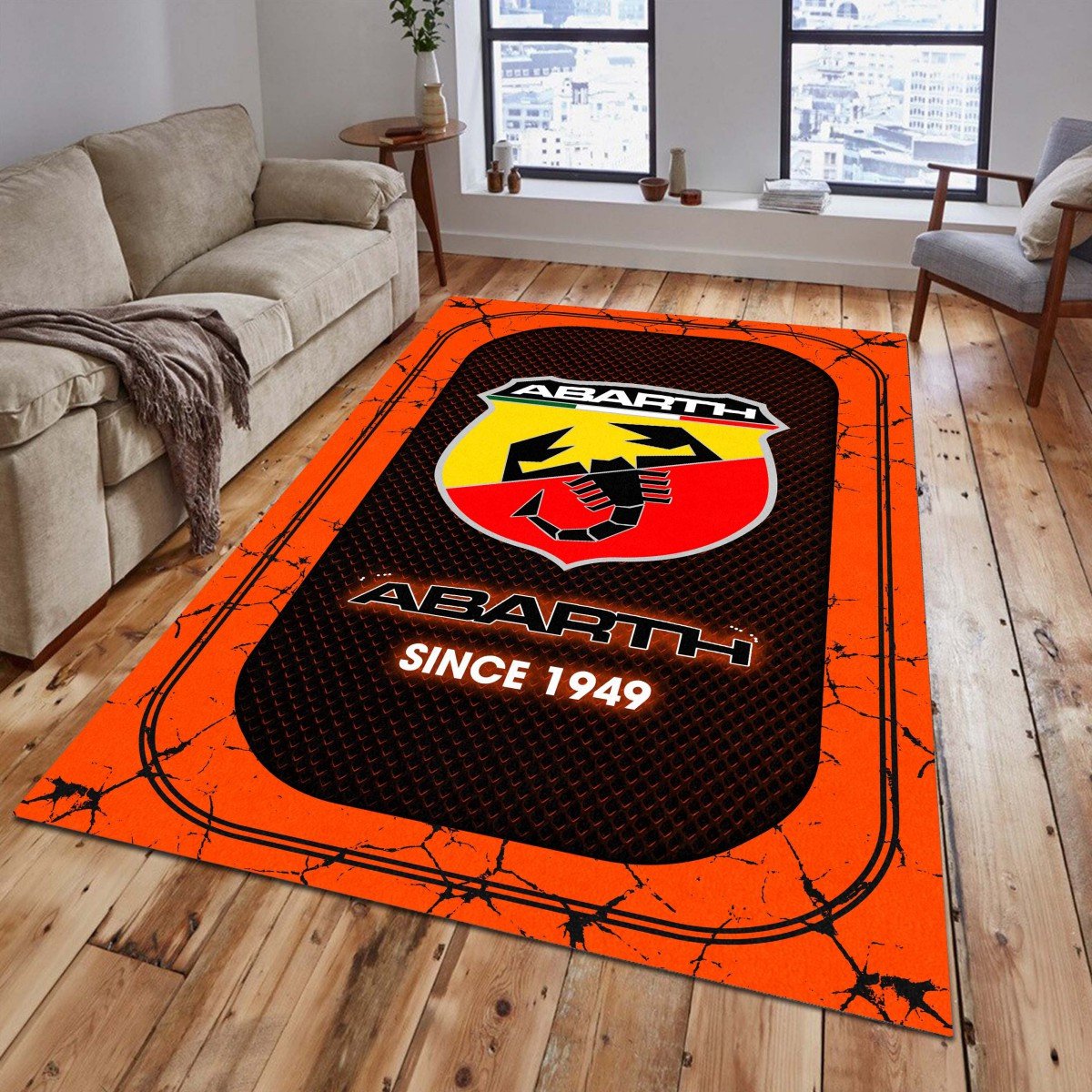 Tapis Abarth 6