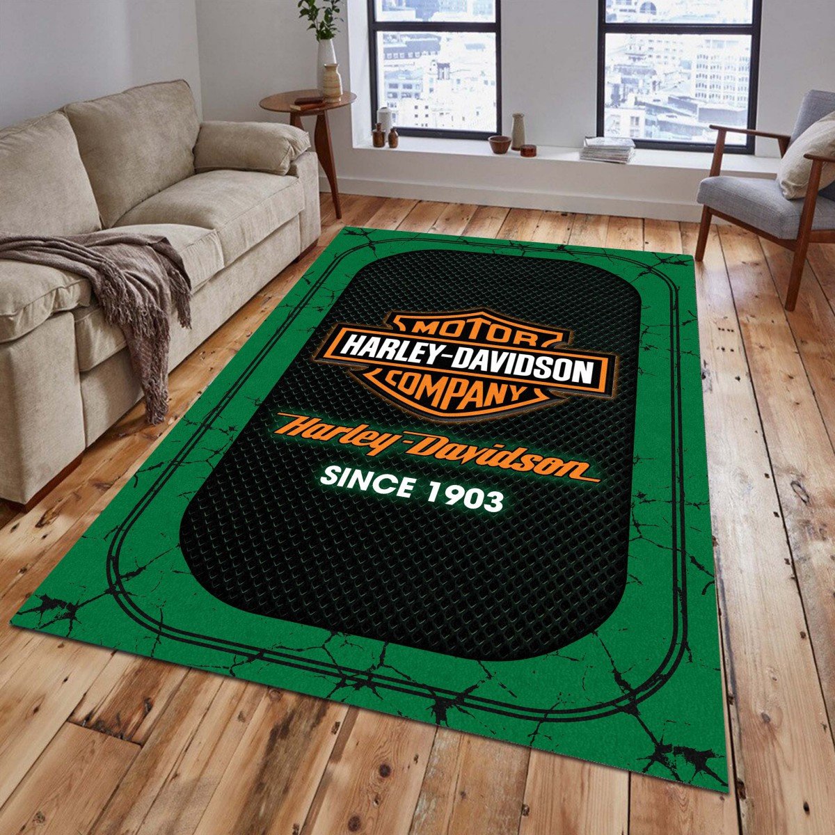 Tapis Harley-Davidson 5