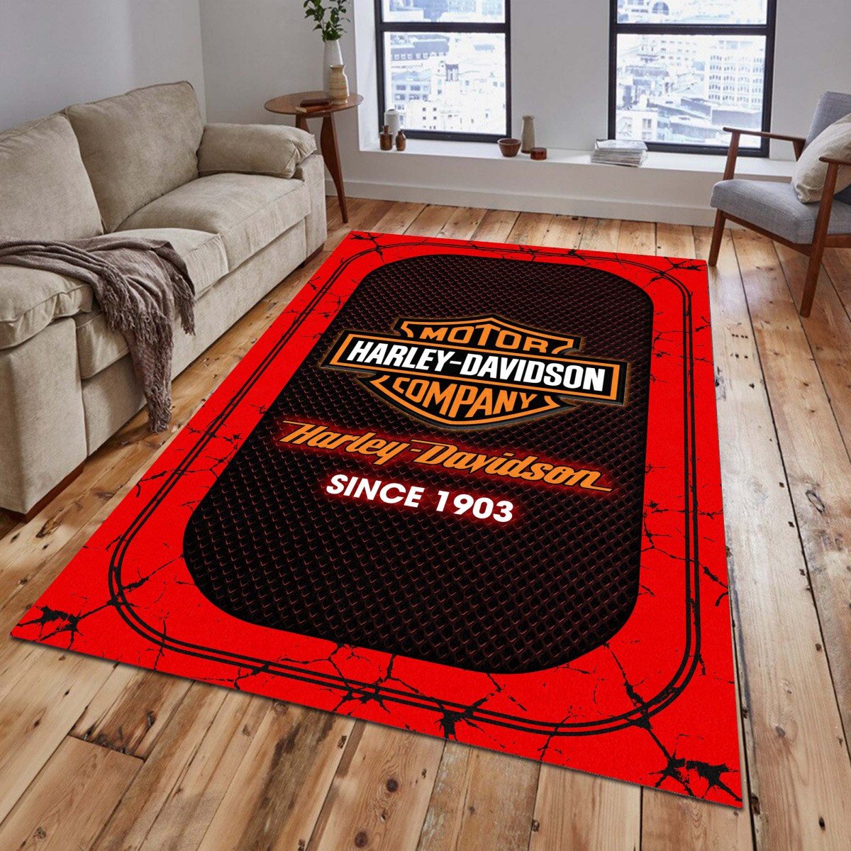 Tapis Harley-Davidson 6