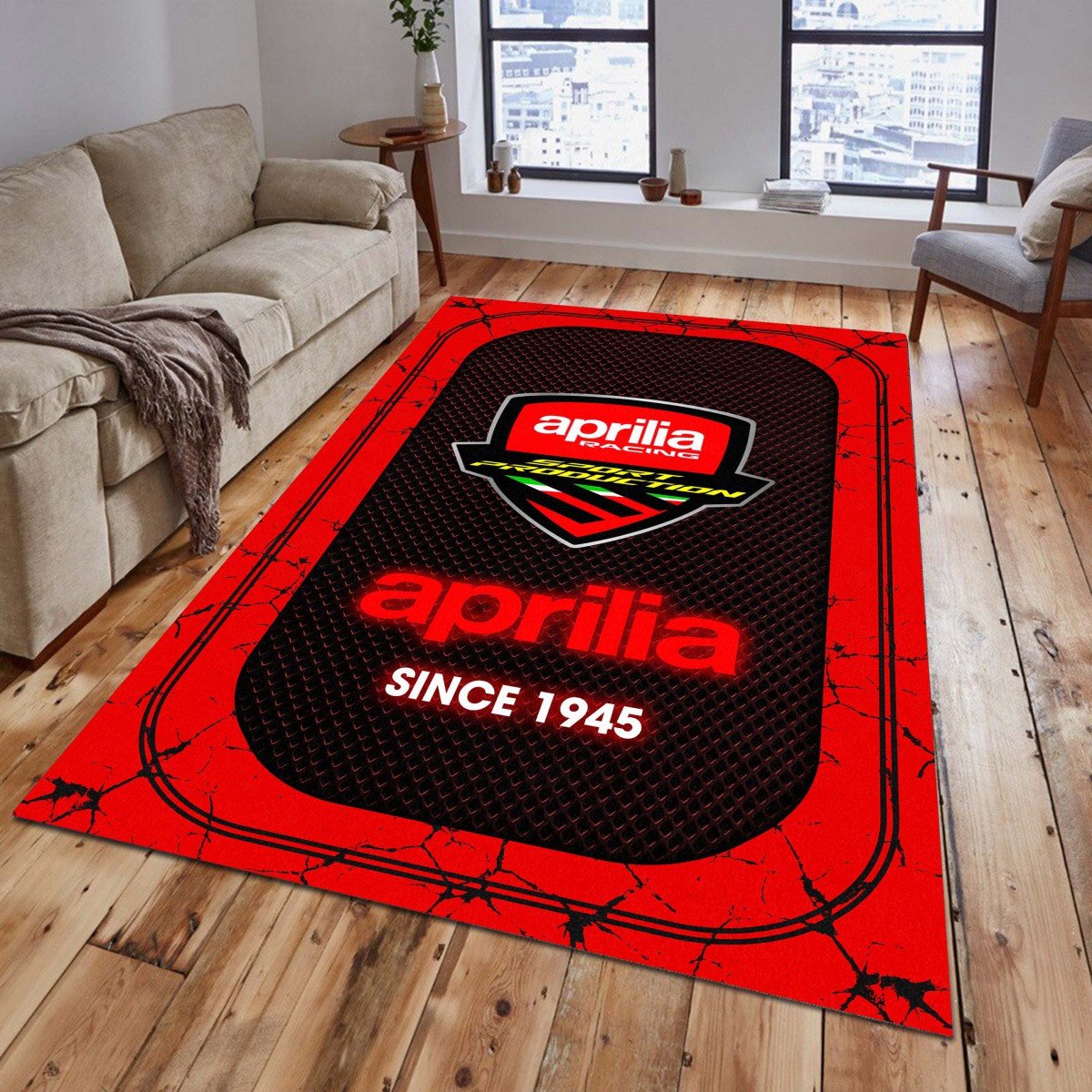 Tapis Aprilia