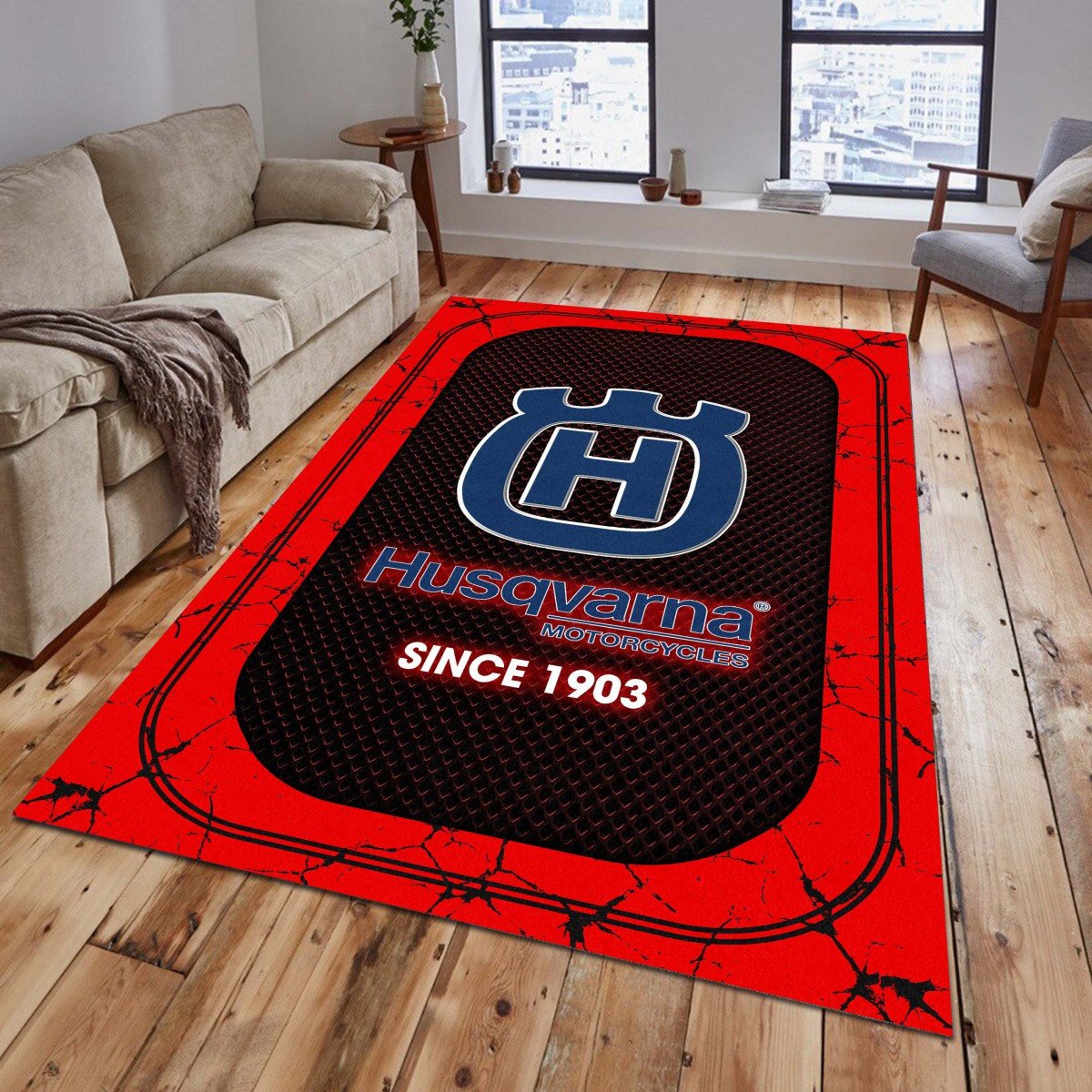Tapis Husqvarna 6