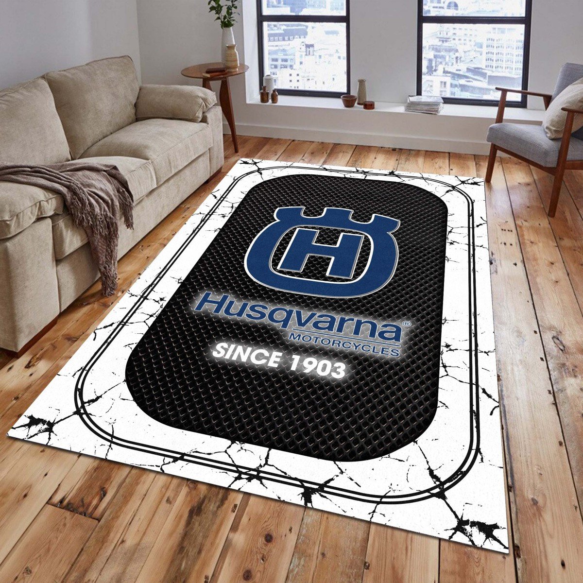 Tapis Husqvarna 7