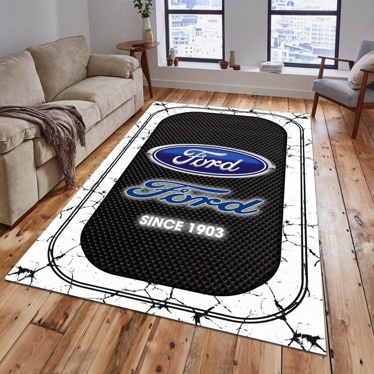 Tapis Ford 07
