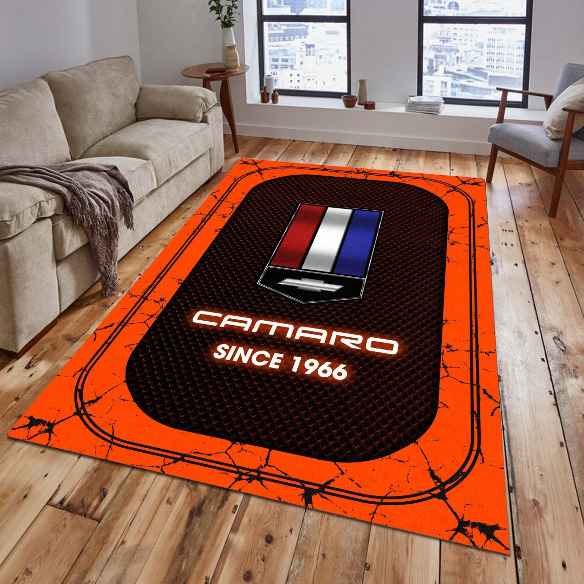 Tapis Chevrolet Camaro 05