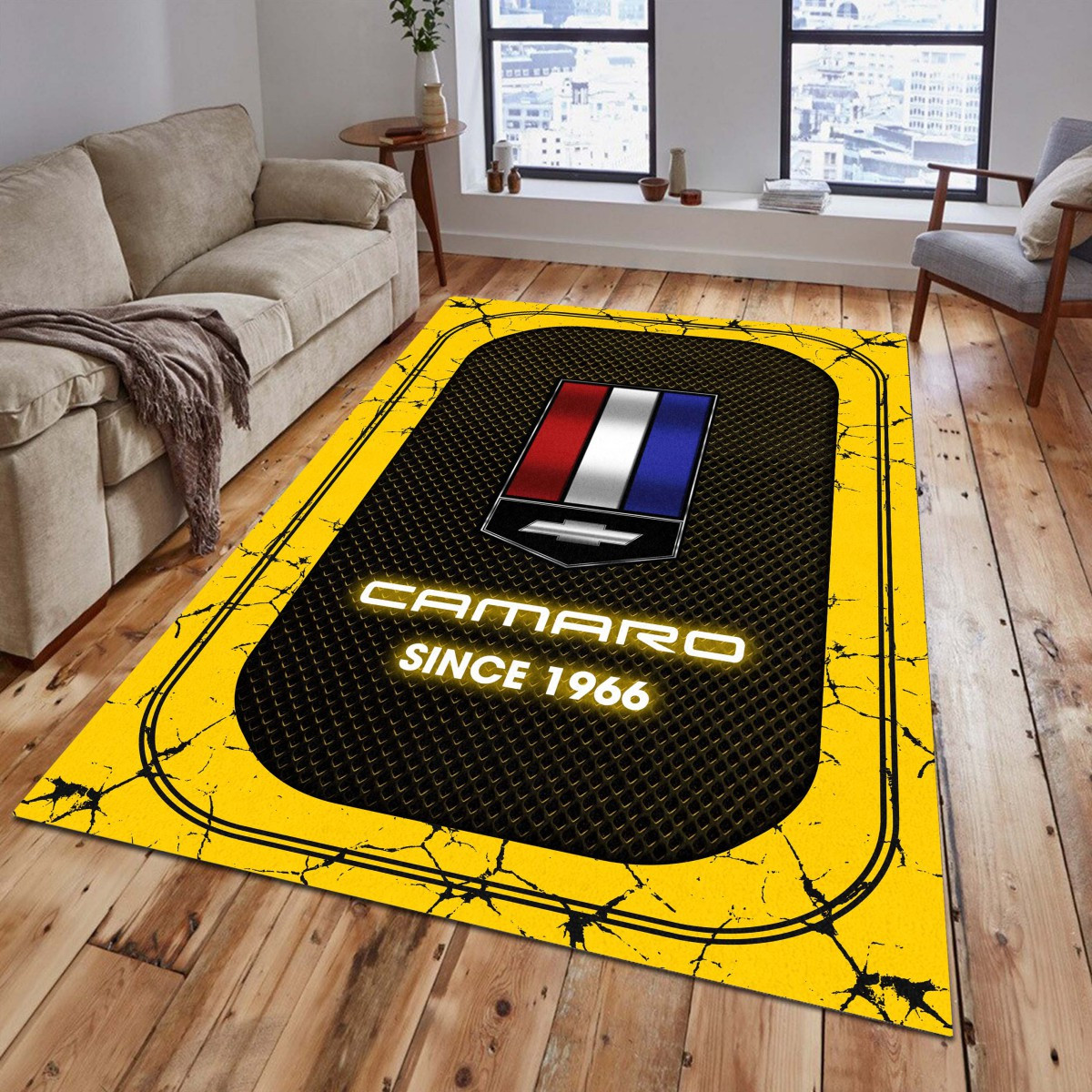 Tapis Chevrolet Camaro 08