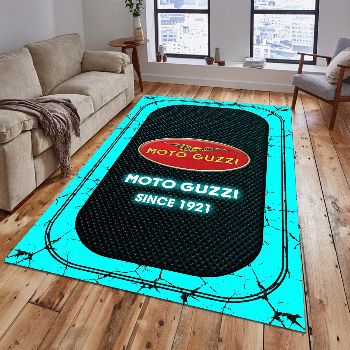Tapis Moto Guzzi 4