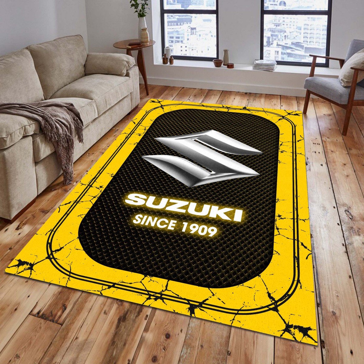 Tapis Suzuki 8
