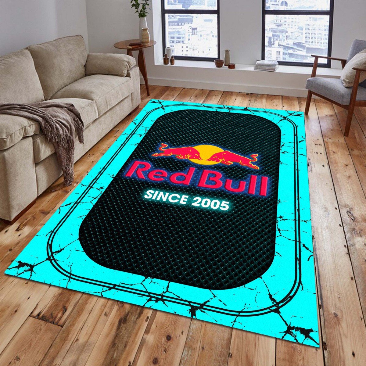Tapis Red Bull 4