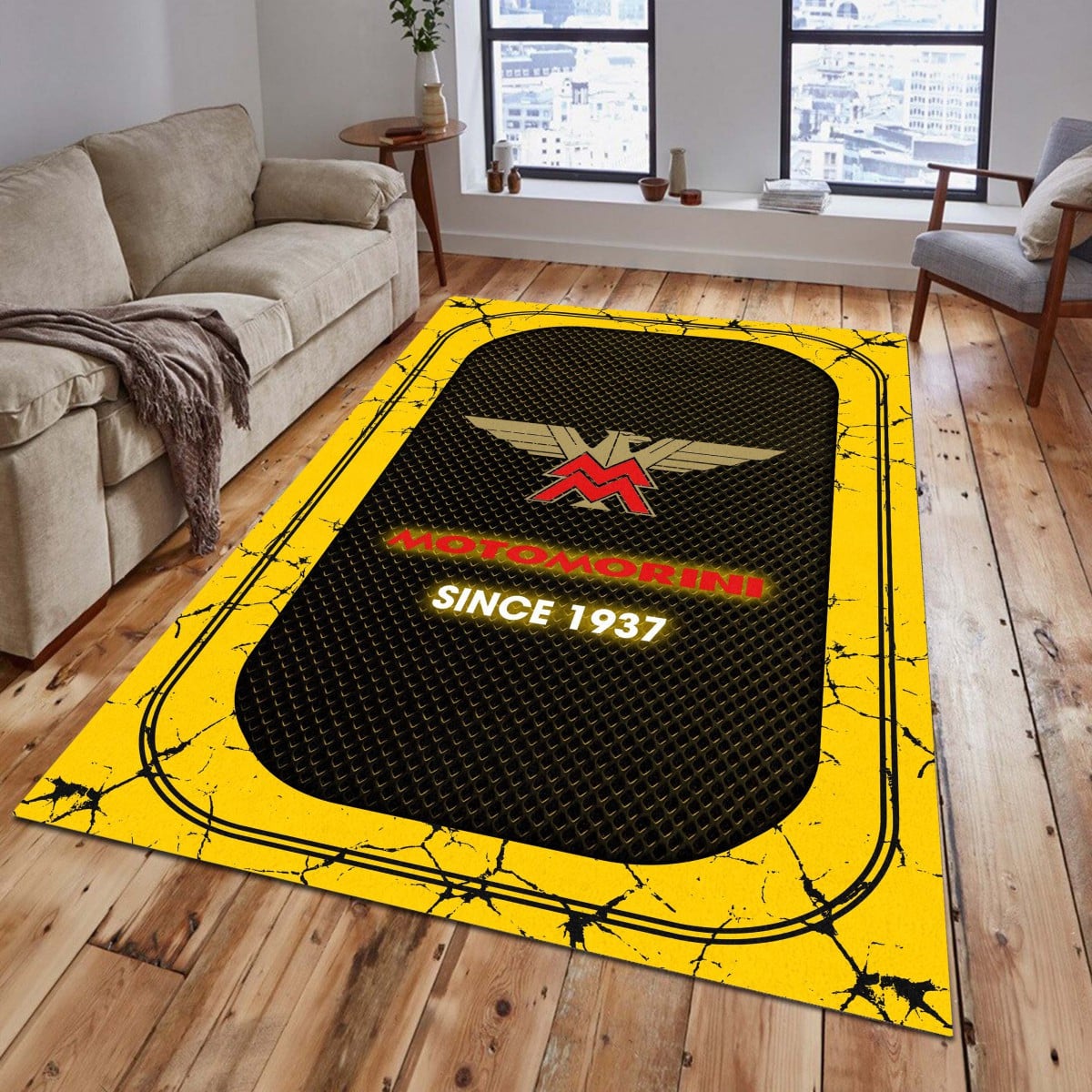 Tapis Moto Morini 8