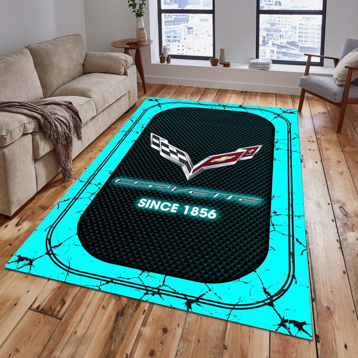 Tapis Corvette C7 04