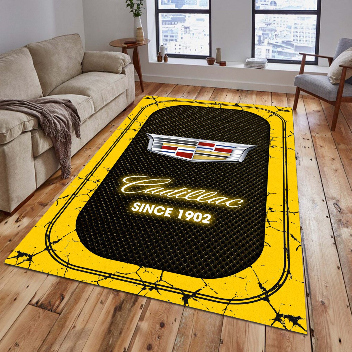 Tapis Cadillac 08