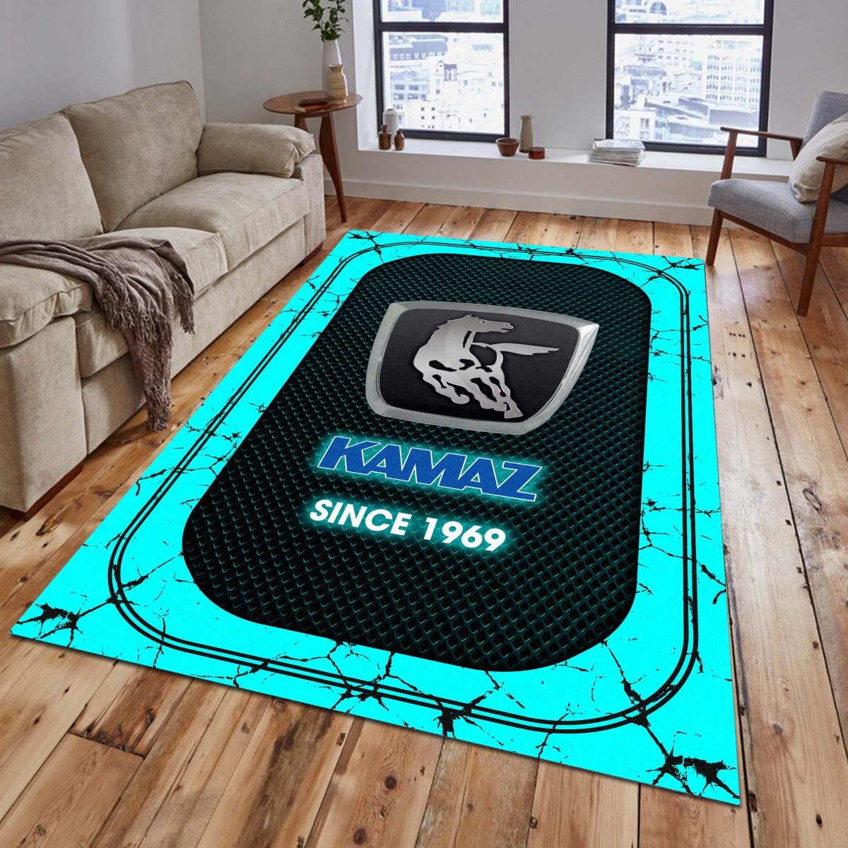 Tapis Kamaz 4