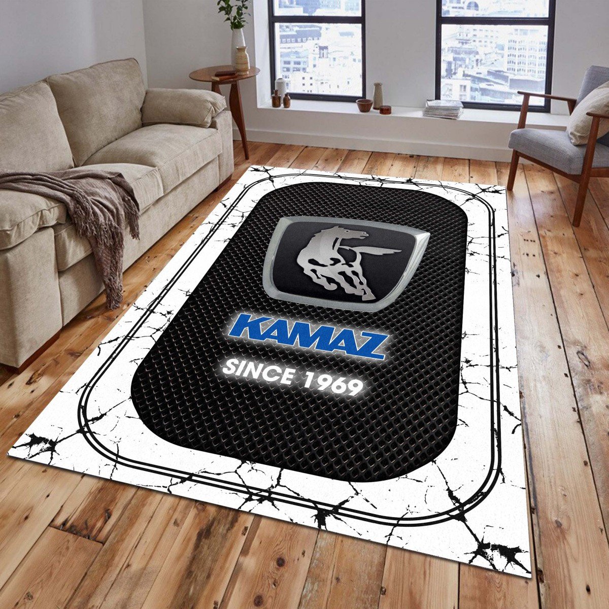 Tapis Kamaz 7