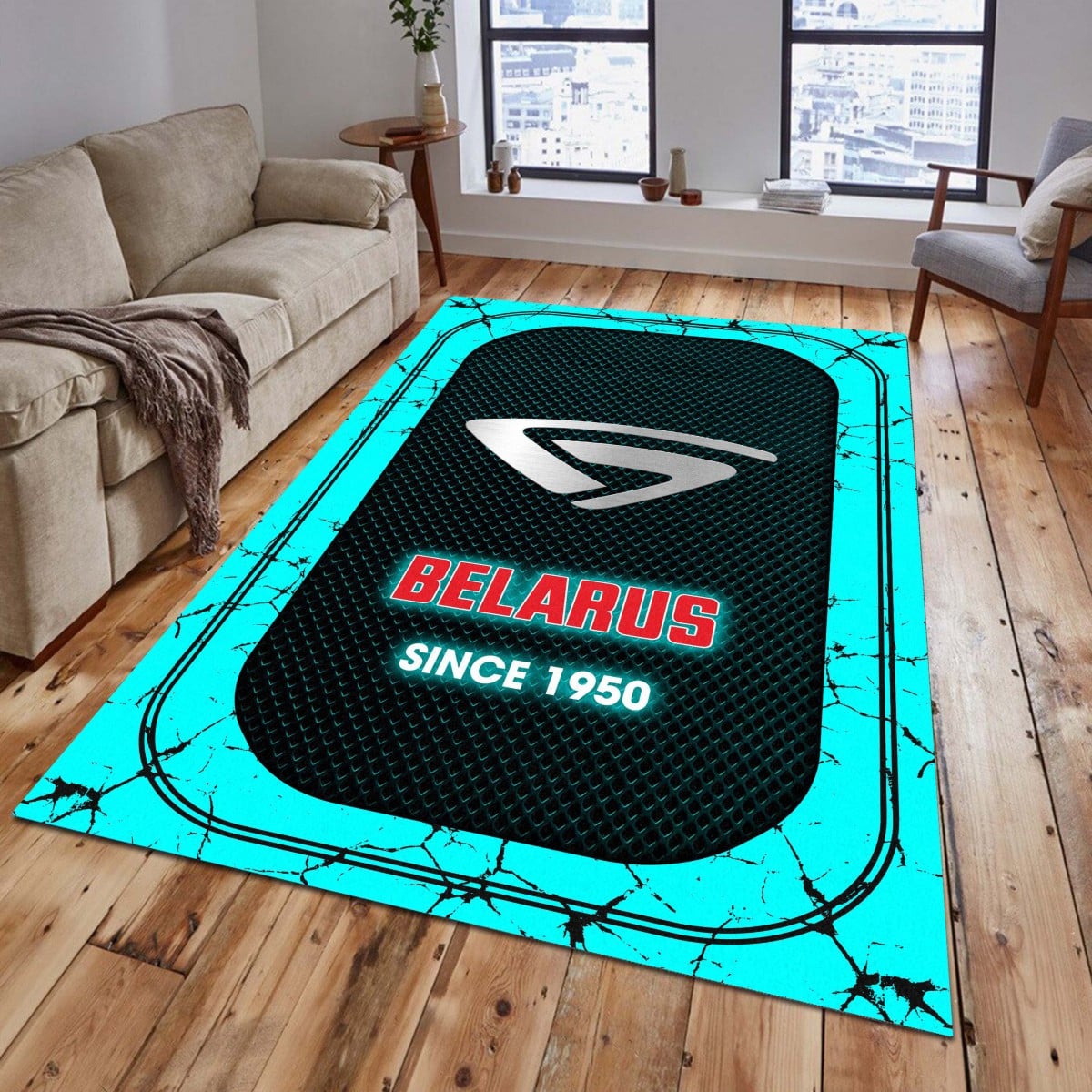 Tapis Belarus 4