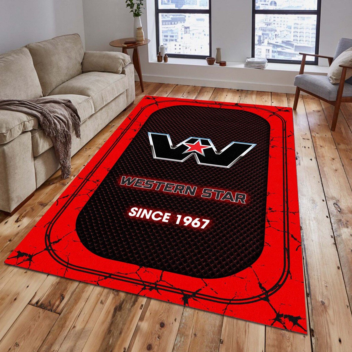 Tapis Western Star 7