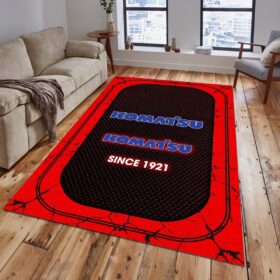 Tapis Komatsu 7