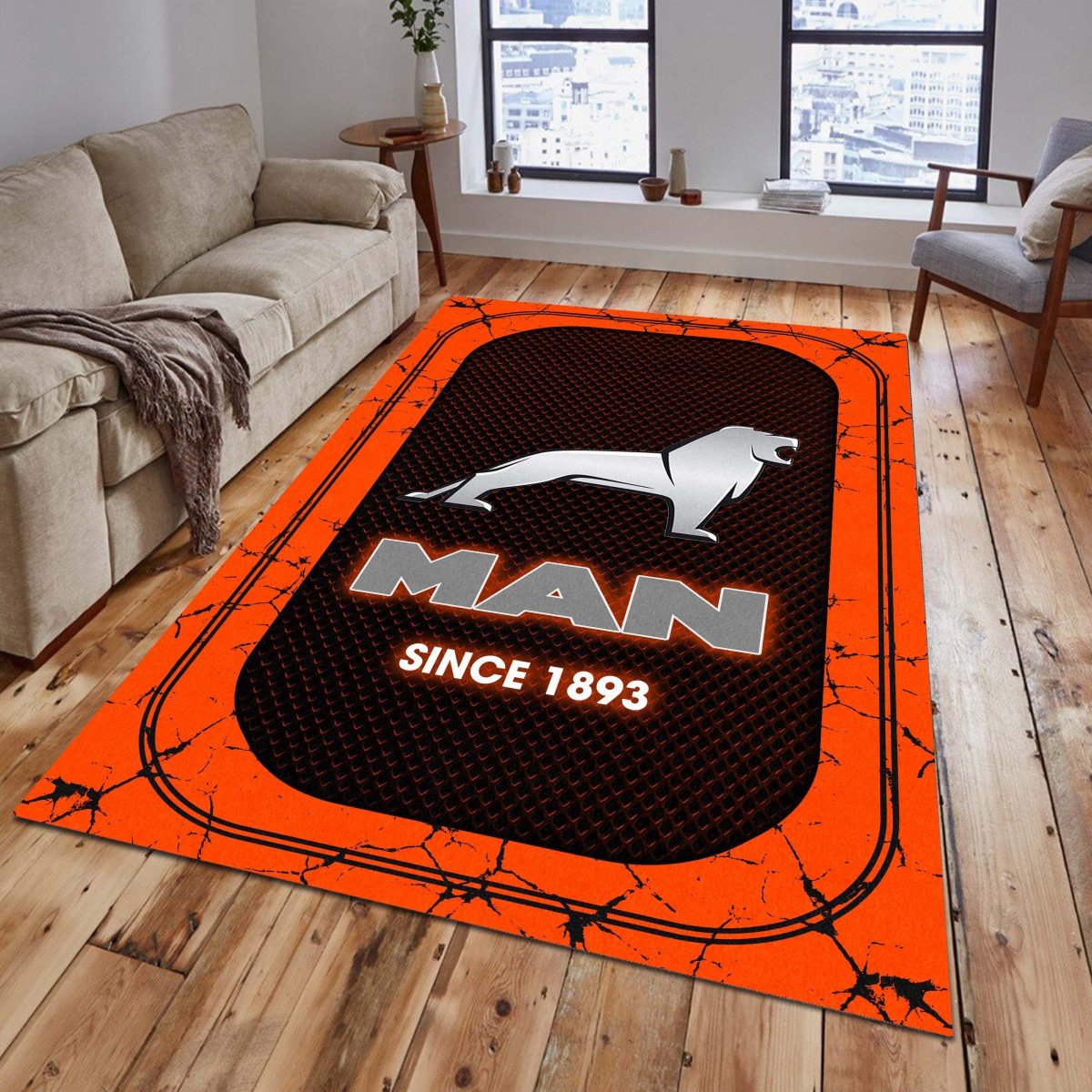 Tapis MAN Truck 6