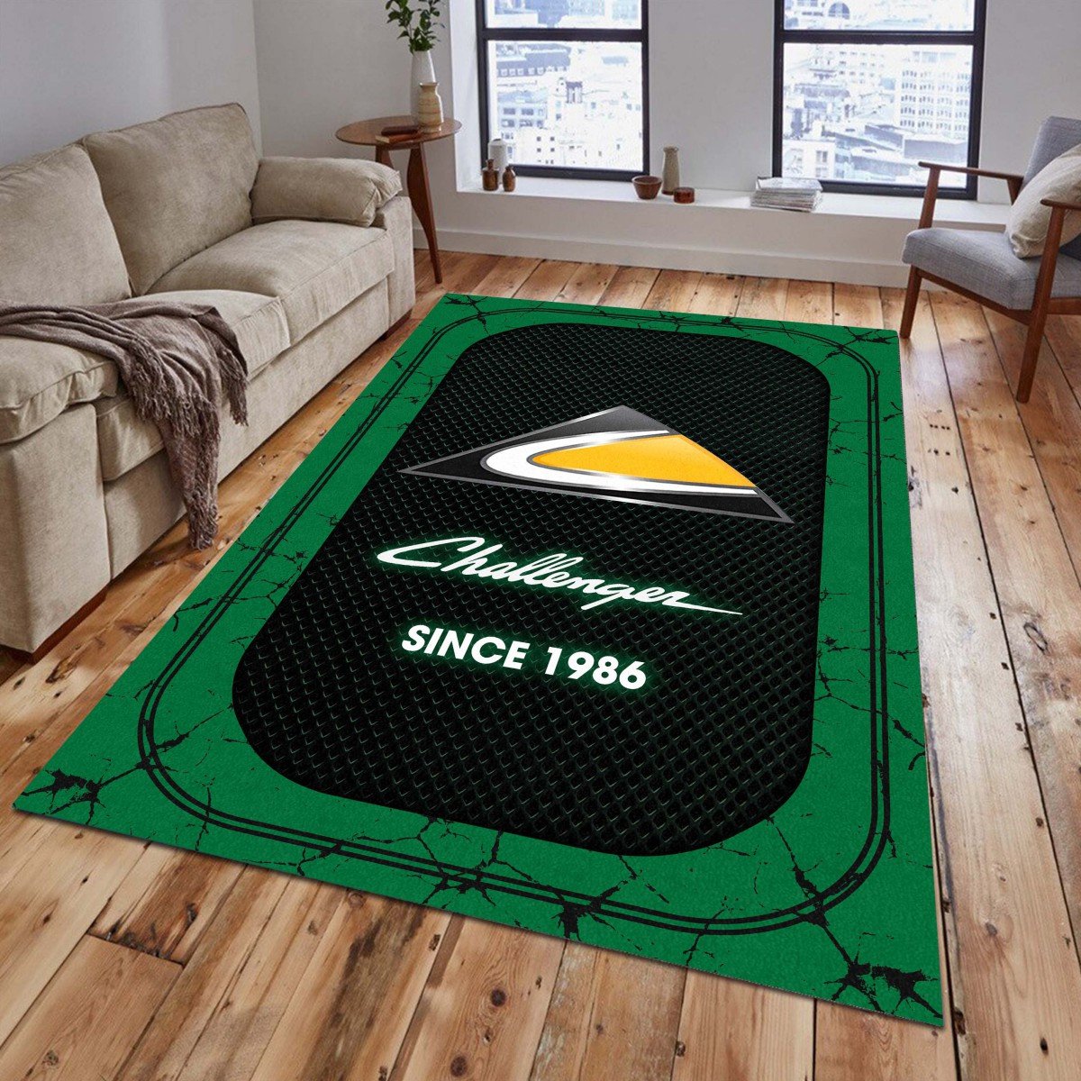 Tapis Challenger 5