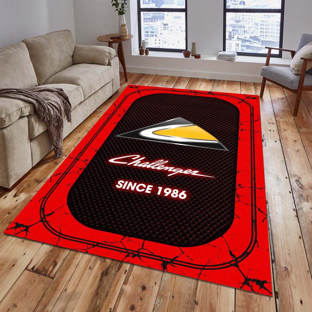 Tapis Challenger 6