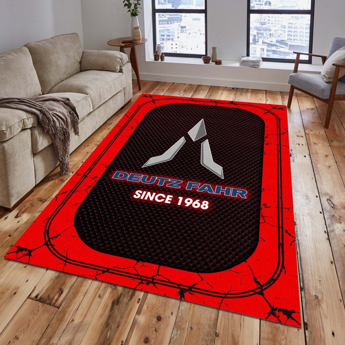 Tapis Deutz-Fahr 6