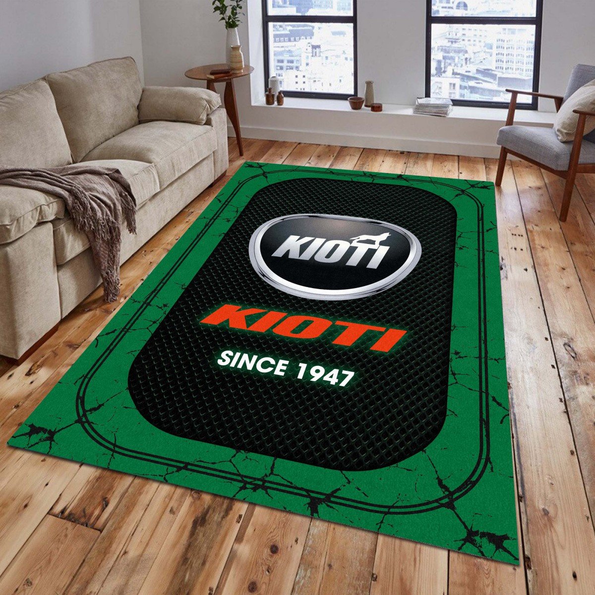 Tapis Kioti 5