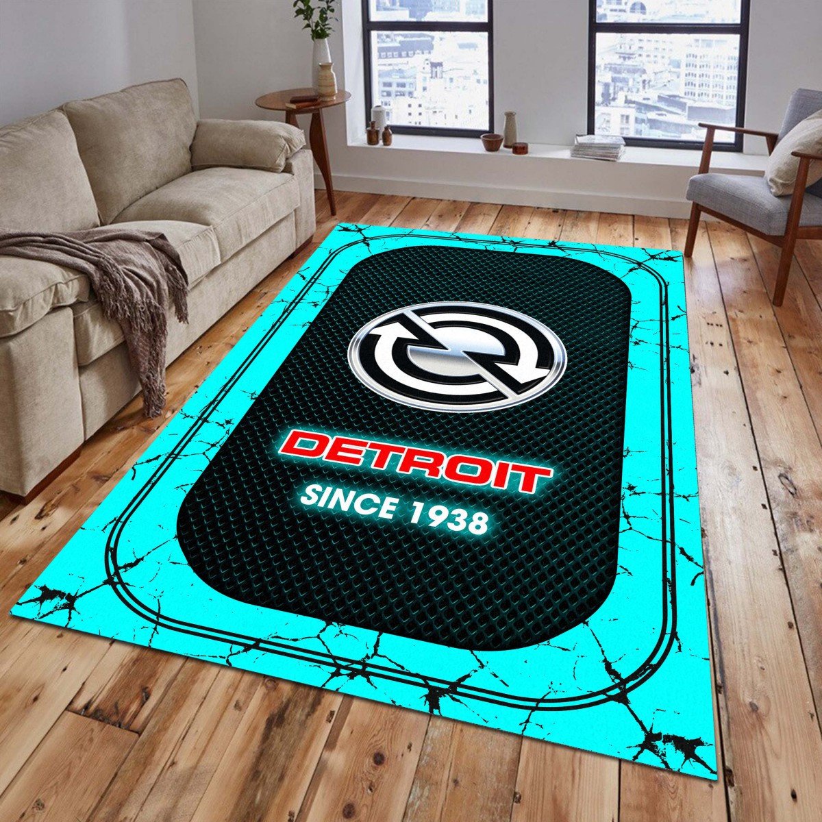 Tapis Detroit Diesel 4