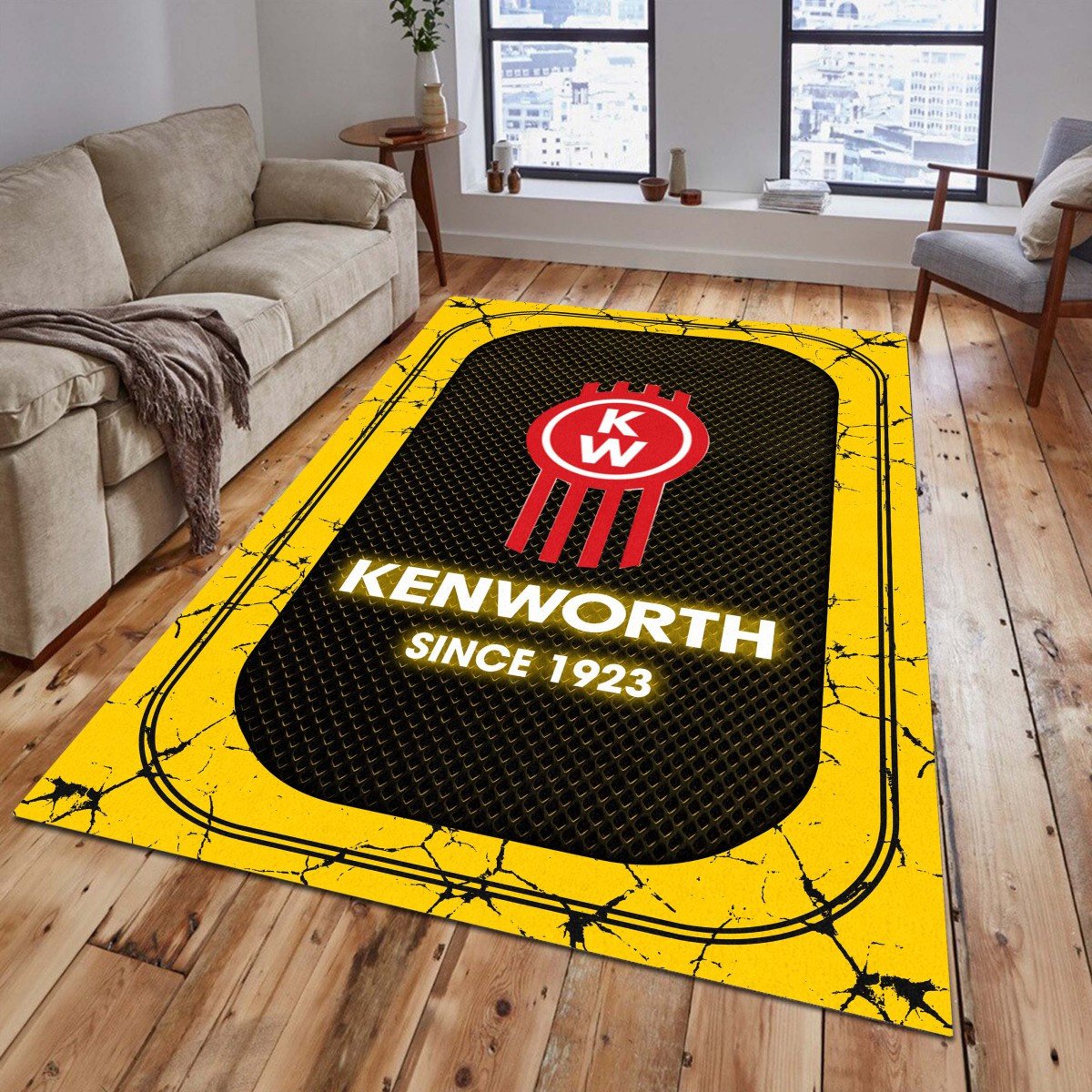 Tapis Kenworth 8